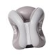 thumbnail image 5 of Almohada de viaje Accesorio ergonómico esencial para viajar en avión, tren o oficina. Gris S, 5 of 9