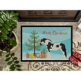 thumbnail image 3 of Cyldesdale Horse Christmas Door Mat, 3 of 4