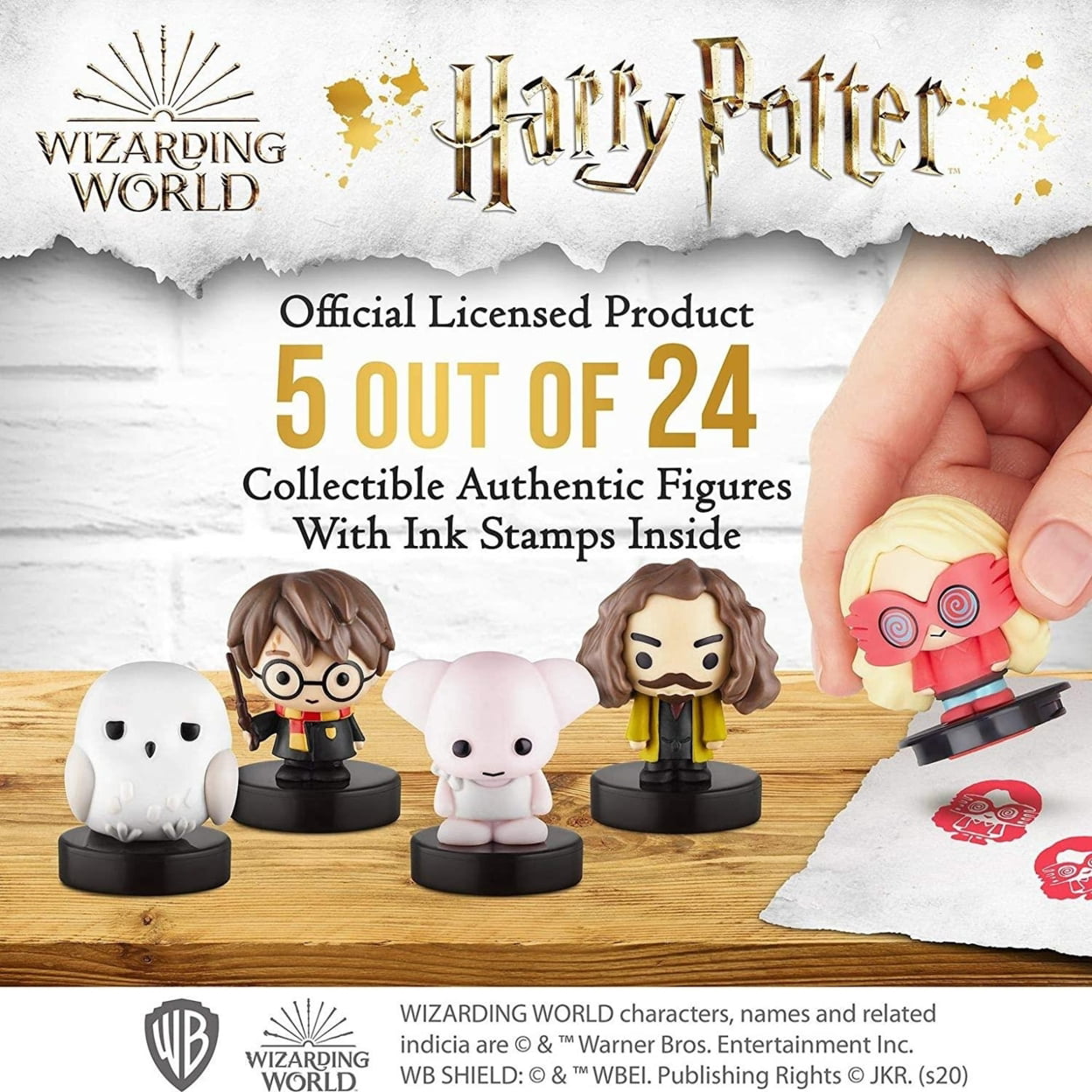 Harry Potter - Luna Lovegood & Sirius Black 2-Pack Chibi Tampons