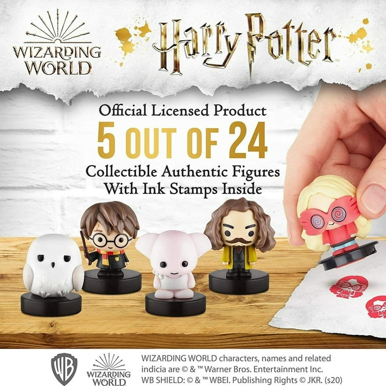 Harry Potter: Hogwarts Magical Moments Rubber Stamp Set – Insight