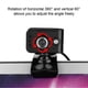 thumbnail image 4 of USB2.0 with MIC 12MP HD webcam web camera Cam LED light night vision for computer PC laptop., 4 of 5
