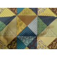 thumbnail image 5 of oneOone Popeline de Coton Jaune Tissu Courtepointe Patchwork Tissu pour Robe Tissu Imprimé Tissu au Mètre 42 Pouces de Large, 5 of 5