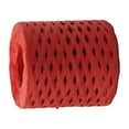 thumbnail image 4 of Rongfmy 200M/Roll Raffia Paper Ribbon Decor Recyclable for Weaving Gift Wrapping Red, 4 of 7