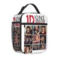 thumbnail image 2 of One Music Direc-,Ti0n Lunch Bag Lunch Tote Bag Portable Lunch Box Lunch Box for Work Office, Picnic, Travel, Camping, 2 of 8