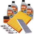 thumbnail image 1 of Kit De Afinación Con Aceite 15W40 Mineral, Bujías Platino, Filtro De Aire, Filtro De Aceite Y Filtro De Cabina 11 Piezas Compatible con Chevrolet Chevy L4 1.6L DE 1994 A 2012, 1 of 1