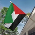 thumbnail image 1 of TOWED22 3x5 Foot Palestine Flag,UV Fade Resistant,Canvas Header And Double Stitched(M), 1 of 5
