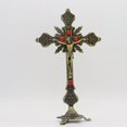 thumbnail image 1 of Religious Gifts Jesus Christ on Cross Statue Tabletop Crucifix, 1 of 1