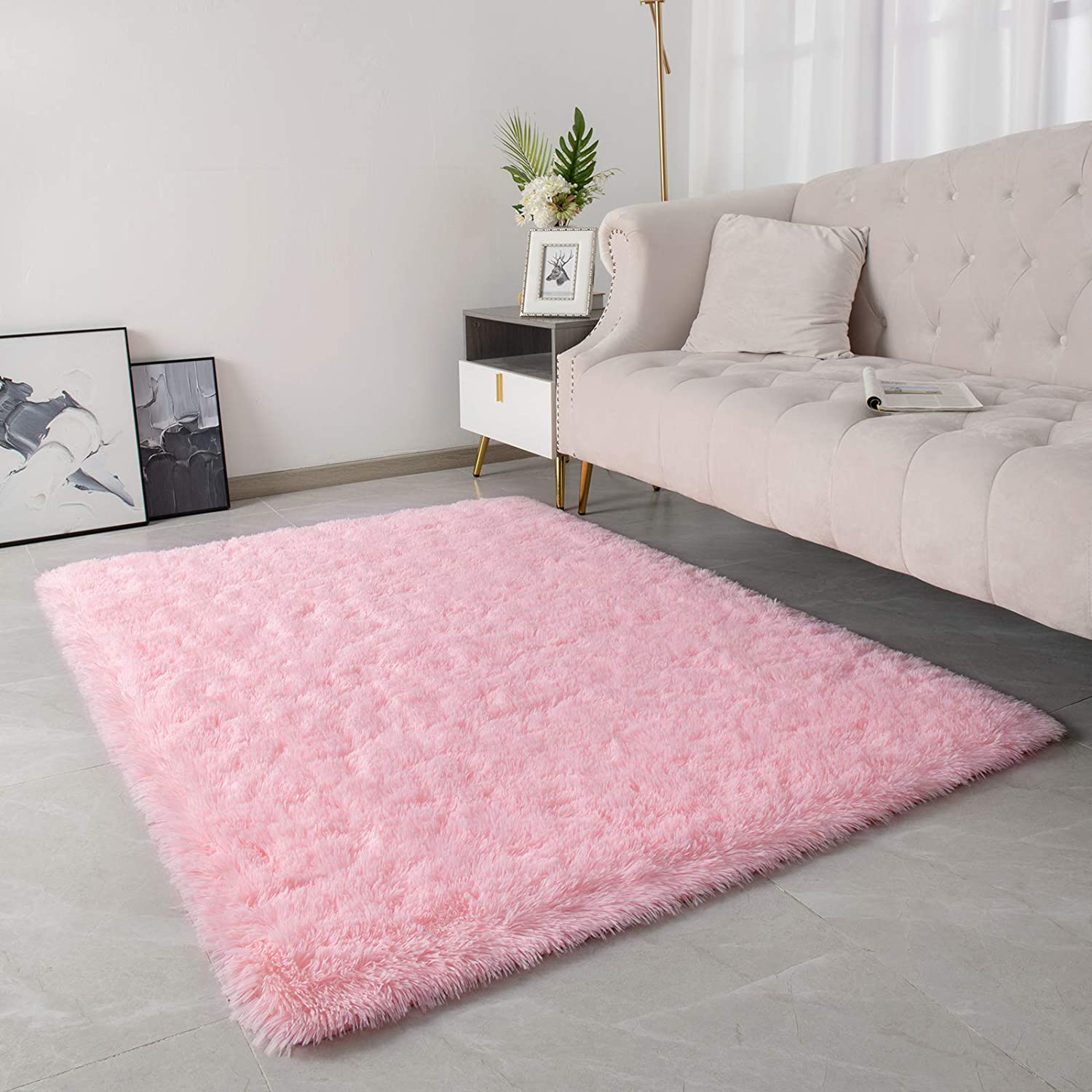 TWINNIS Super Soft Area Rug For Living Room Bedroom Shaggy Accent twinnis-super-soft-area-rug-for-living-room-bedroom-shaggy-accent