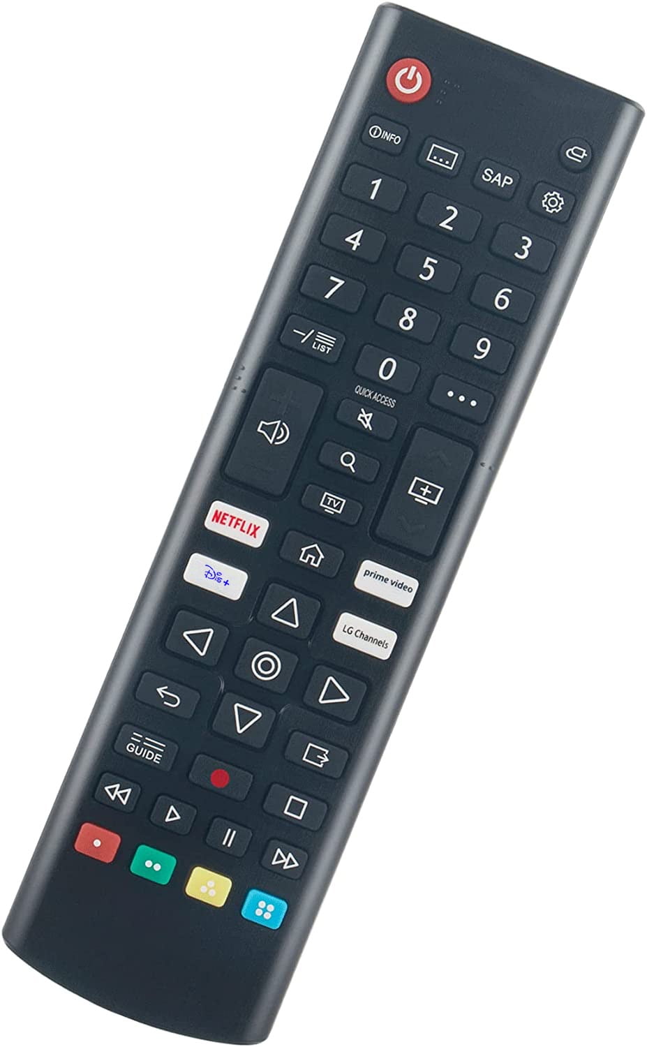 AKB76037601 Replaced LG Remote with Disney Button fit for LG Smart TV