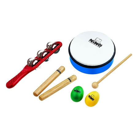 Meinl Percussion Table - Meinl Nino Percussion Set 3