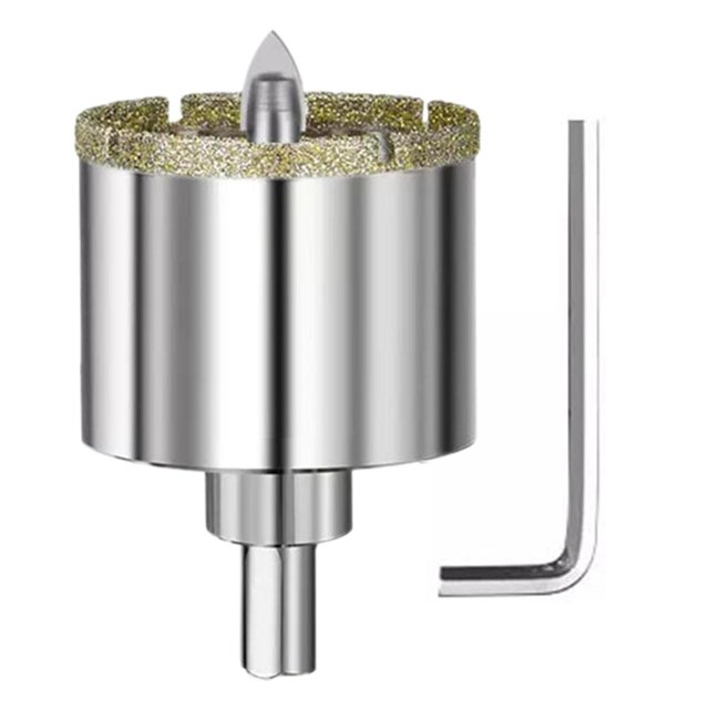 Abridor de agujeros de diamante Strade Fareast Limited con broca central 55mm