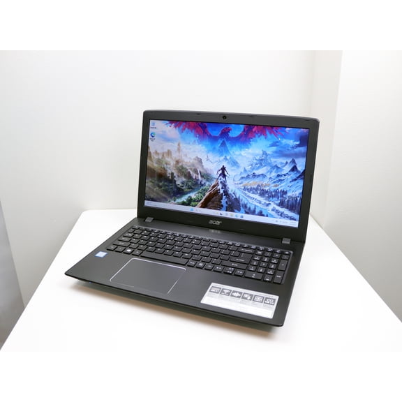 Pre-Owned Acer Aspire E5-575 TOUCH Laptop 15.6" Intel Core i3-6006U 8GB RAM 256GB SSD Windows 11