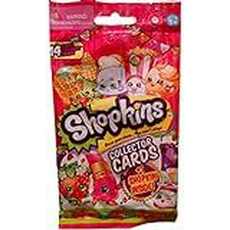 Shopkins Trading Cards Pack & Minifigure with Shopping Bag Trading Cards Pack & Minifigure with Shop - Walmart.com Shopkins Trading Cards Pack & Minifigure with Shopping Bag Trading Cards Pack & Minifigure with Shop - Walmart.com