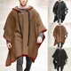 thumbnail image 2 of Halloween Cosplay Costumes For Men Adult Medieval Gothic Woolen Coat Middle Ages, 2 of 5