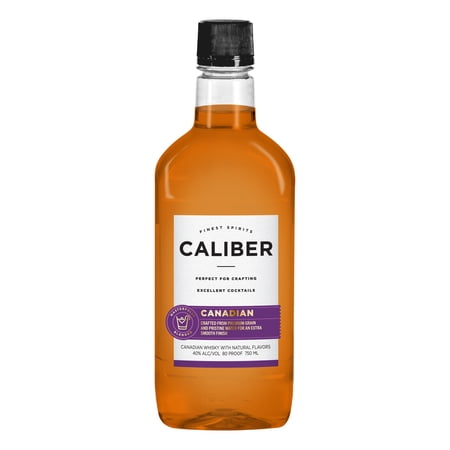 Caliber Canadian Whisky, 750ml Bottle of Whiskey, 80 Proof