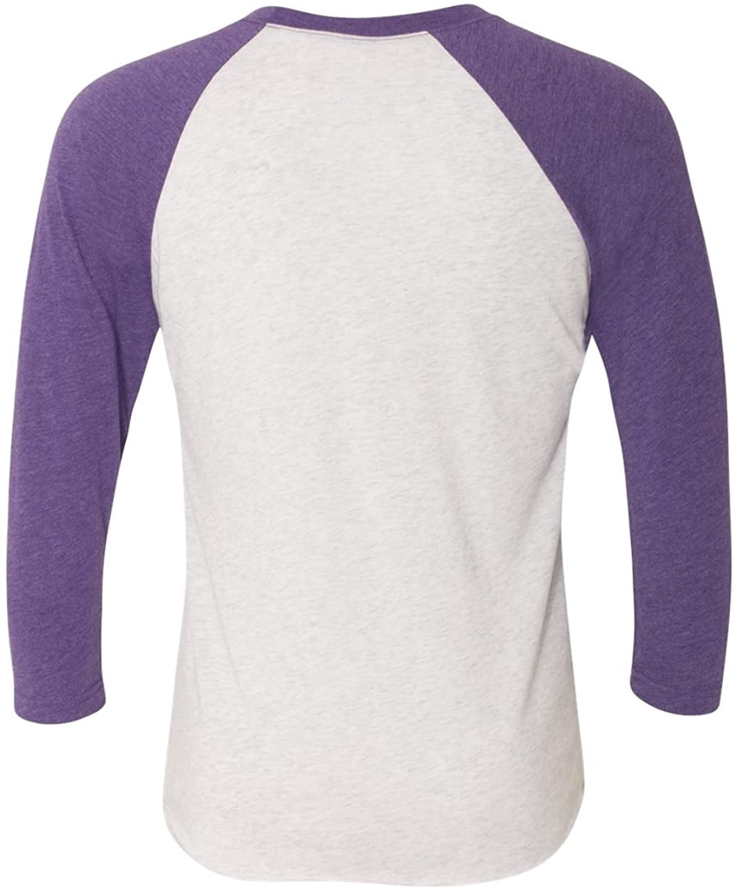 Mens Clementine Tri-Blend 3/4-Sleeve Raglan Tee