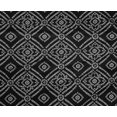 thumbnail image 4 of oneOone Polyester Lycra Black Fabric Geometric Bandhani Sewing Craft Projects Fabric Prints By Yard 56 Inch Wide, 4 of 4