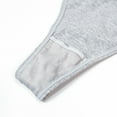 thumbnail image 4 of Sexy G-String Thongs for Women Cotton Panties T-back Tangas Finger Pattern Sticker Low Rise Underwear, 4 of 5