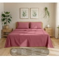 thumbnail image 5 of RUVANTI 100% Cotton Flannel Sheets King 4 Pcs Holiday Haul, 5 of 5