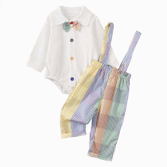 Paguaki Baby Boy Clothing Set Winter Baby Boy Clothes Outfits Letter Prined Romper Pants Set Baby Boy Clothing 0 6 9 12 18 24 Months