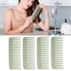 thumbnail image 4 of Peine De Dientes Anchos, Peine Para Desenredar El Cabello, Herramienta De Peinado Ligera Y Portátil, Y Ergonómico, 10 Piezas Para El Hogar, 4 of 7