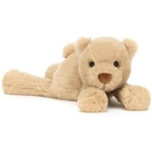 Jellycat Smudge Bear Tiny Plush Toy Great Gift for Kids and Adult