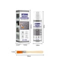 thumbnail image 2 of Herramientas para el hogar, herramientas de jardinería, juego de adhesivos impermeabilizantes, adhesivo invisible permeable para azulejos de baño, agente reparador de goteras en techos (30 ml/100 ml +, 2 of 2