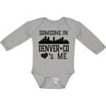 thumbnail image 3 of Inktastic Denver Colorado Someone Loves Me Skyline Boys or Girls Long Sleeve Baby Bodysuit, 3 of 5