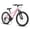 Light-Pink, variant on 26 Inch Mountain Bicycles, 21 Speed Bike for Womens Mens, Female Bicycles V-Brake Outdoor Cycling Snow Commuting City Bike to School Work