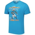 thumbnail image 2 of Unisex Homage Tyreek Hill Heathered Aqua Miami Dolphins NFL Blitz Player Tri-Blend T-Shirt, 2 of 3