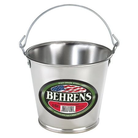 pail behrens galvanized beverage steel dialog displays option button additional opens zoom