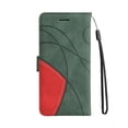 thumbnail image 4 of GANGXUN Étui Rabattable pour OPP Reno 10 5G/10 Pro 5G – Portefeuille en Cuir avec Fentes pour Cartes, Support et Folio Protecteur à Coutures Colorées, 4 of 6