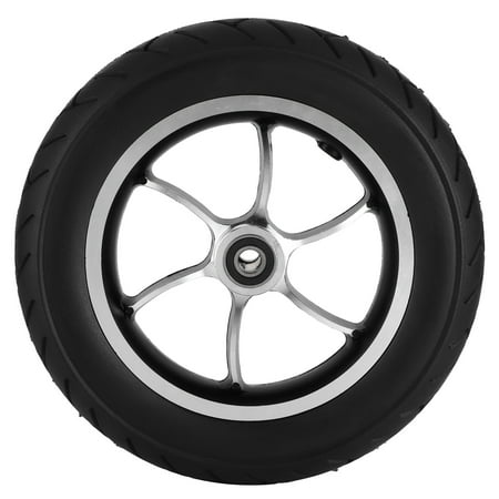 Wheelchair Tire, 10in Inflatable-Free Move Flexibly Solid Wheel Tyre ...