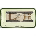 thumbnail image 3 of COBI Historical Collection A22 Churchill MK. II (CS) Tank, Beige, 3 of 5