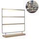 thumbnail image 1 of Earring D Simple Ear Stud H 3-Tier Earring H Rative Jewelry H Display Rack Jewelry D Display With Tray/Dish, 1 of 1