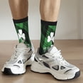 thumbnail image 6 of Rateoe St Patrick's day for Women Casual Calf Socks - Cute Crew Socks - Thin Soft Above Ankle Socks Size 5-11, 6 of 6