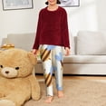 thumbnail image 6 of Yiaed A Bee Print Teenagers' Lounge Pants, Loose PJ Bottoms, Long Pajama Pants for Men-Small, 6 of 6
