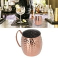 thumbnail image 1 of Taza De Cóctel Moscú Mule Exquisita Acero Inoxidable 304 500ml, 1 of 7
