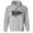 Grey, variant on Rub Some Dirt on it Baseball Hoodie Sweatshirt Unisex X-Large Grey