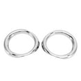 thumbnail image 2 of Fog Lamp Bezel,2PCS Car Front Fog Front Fog Light Ring Cover Front Fog Lamp Ring Trim Cutting-Edge Features, 2 of 14