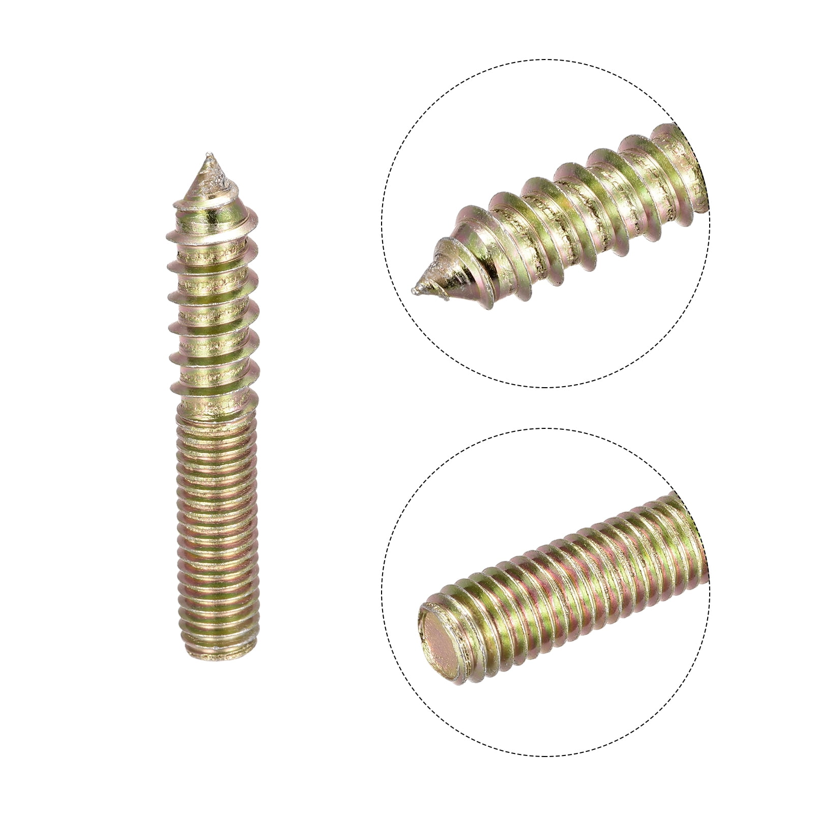 Century Drill & Tool 68875 Impact Pro Magnetic Hex Nutsetter, 5/16" X 2