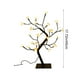 thumbnail image 3 of Luz LED de árbol Cherry Blossom | Lámpara decorativa USB de 17,7" | Decoración Ambiental Blanca Cálida | Ramas ajustables | Diseño plástico moderno | Negro/Blanco | Dormitorio, salón, mesa, 3 of 6