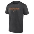 thumbnail image 2 of Men's Charcoal Texas Longhorns Battle Scars T-Shirt, 2 of 3