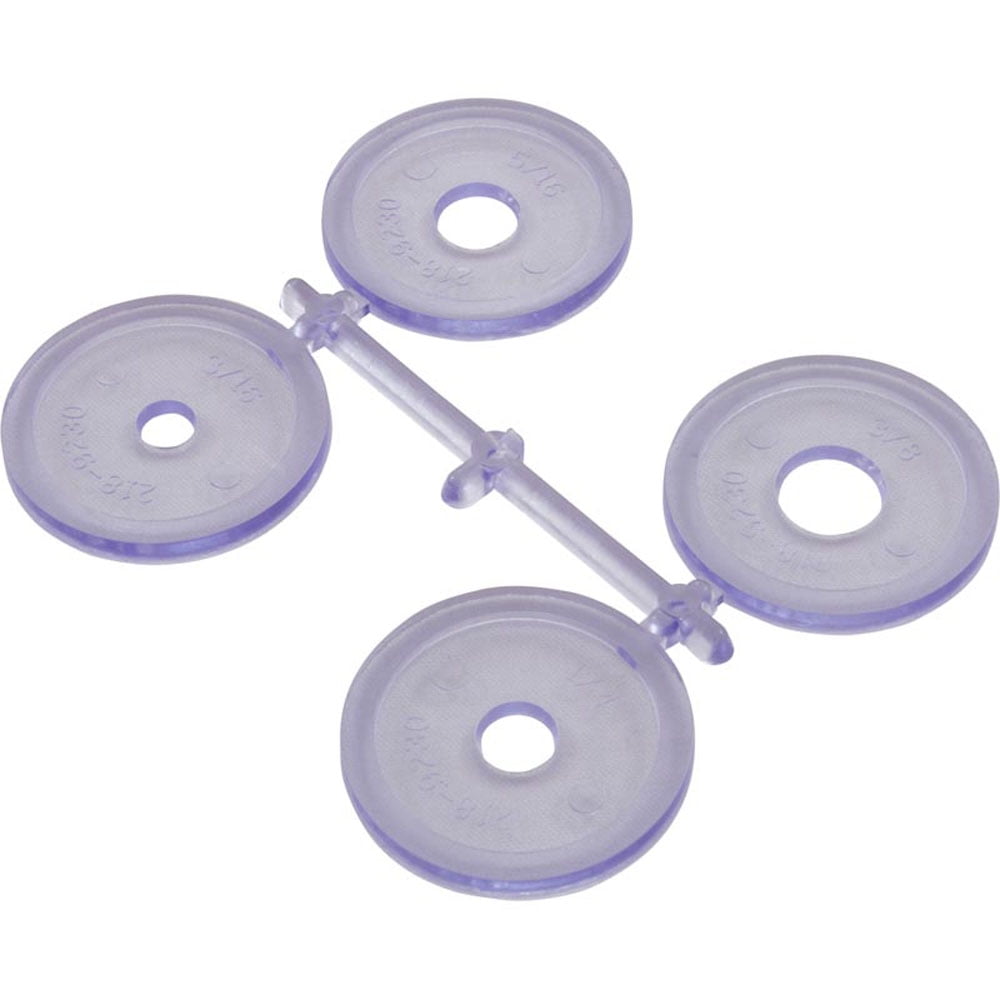 Washer Tree, Waterway Laminar Flow Jet, Water Restrictor