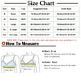 thumbnail image 2 of SMihono Front Snaps Daisy Bra for Seniors Everyday Bras, Bra for Older Women Front Button Workout Gym Yoga Bras Beige 38/85, 2 of 8