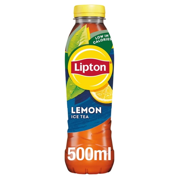 Lipton Ice Tea Lemon Bottle 500ml, Imported from Britain