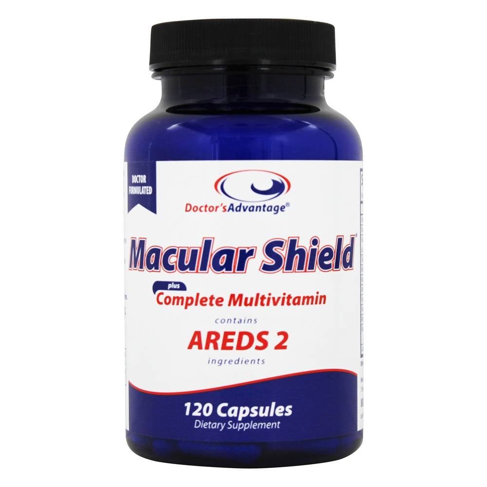 Doctor's Advantage Macular Shield AREDS 2 plus Complete Multivitamin