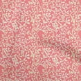 thumbnail image 1 of oneOone Rayon Pink Fabric Asian Block Fabric For Sewing Printed Craft Fabric By The Yard 56 Inch Wide, 1 of 4