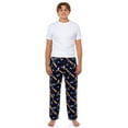 thumbnail image 3 of Ted Lasso AFC Richmond Pajama Pants Men's Allover Logo Loungewear Bottoms, 3 of 7
