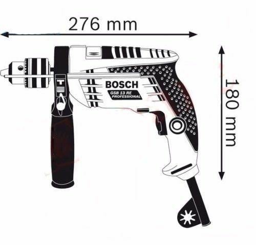 New Impact Drill Bosch GSB 13 RE 